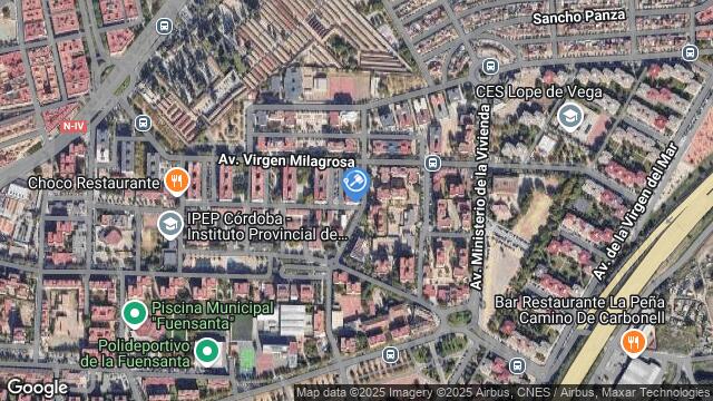Ubicación de la subastas Subasta de local comercial en CORDOBA