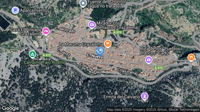 Ubicación de la subastas Subasta de vivienda en GRAZALEMA