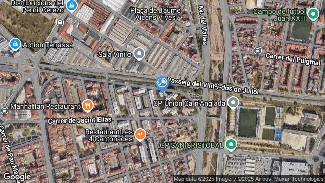 Ubicación de la subastas Subasta de vivienda en Terrassa