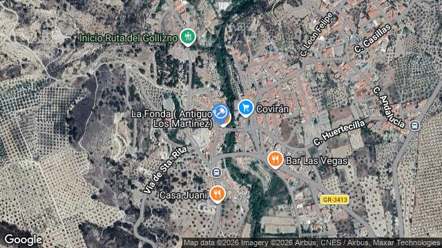 Ubicación de la subastas Subasta de cl rafael alberti en Granada