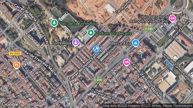 Ubicación de la subastas Subasta de local comercial en Sant Boi de Llobregat