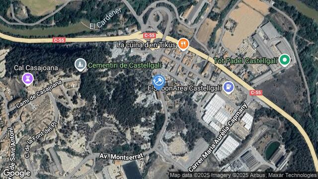 Ubicación de la subastas Subasta de trastero en CASTELLGALLI