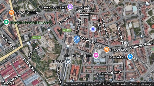 Ubicación de la subastas Subasta de vivienda en HUESCA