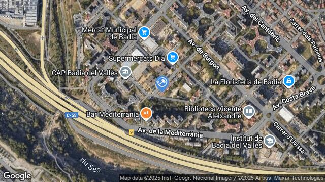 Ubicación de la subastas Subasta de vivienda en Badia del Vallès