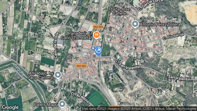Ubicación de la subastas Subasta de vivienda en Molina de Segura