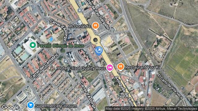 Ubicación de la subastas Subasta de vivienda en Reus