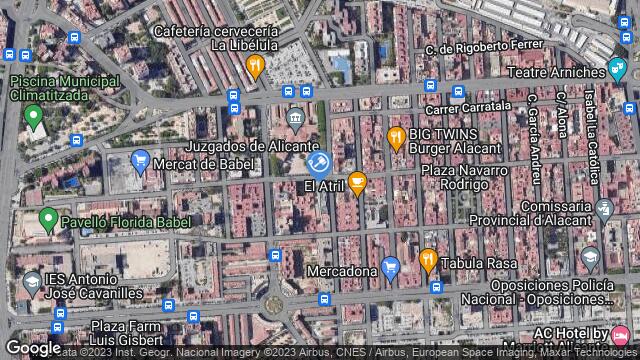 Ubicación de la subastas Subasta de vivienda en Alicante/Alacant