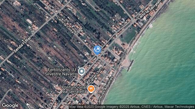 Ubicación de la subastas Subasta de finca rústica en BORRIANA/BURRIANA