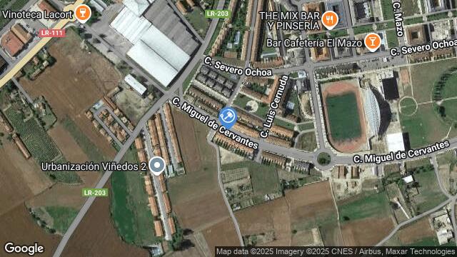 Ubicación de la subastas Subasta de solar en Haro