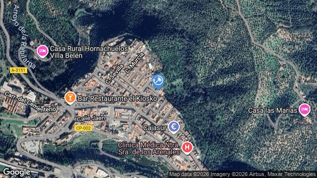 Ubicación de la subastas Subasta de pz de los gallos ( hornachuelos) en HORNACHUELOS