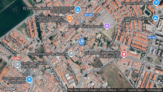 Ubicación de la subastas Subasta de vivienda en ALOVERA