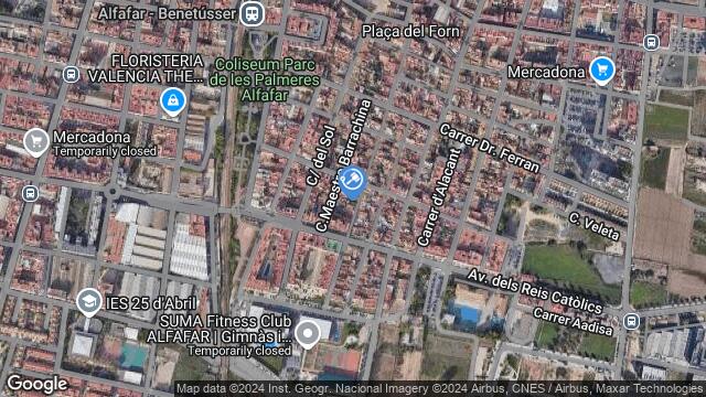 Ubicación de la subastas Subasta de vivienda en ALFAFAR