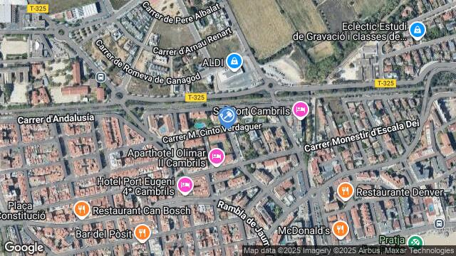 Ubicación de la subastas Subasta de vivienda en Vinyols i els Arcs