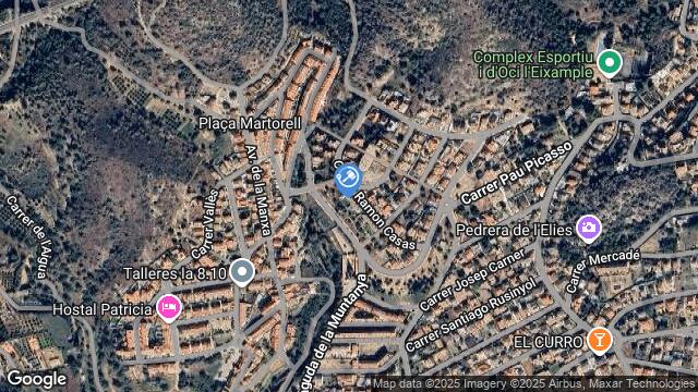 Ubicación de la subastas Subasta de vivienda en Roda de Berà