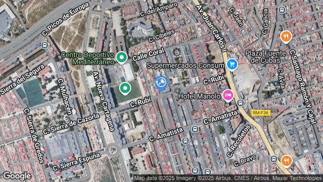 Ubicación de la subastas Subasta de cl madreperla ( cartagena) en CARTAGENA