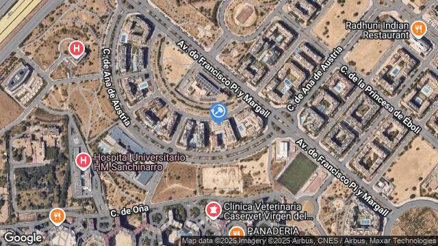 Ubicación de la subastas Subasta de vivienda en Madrid