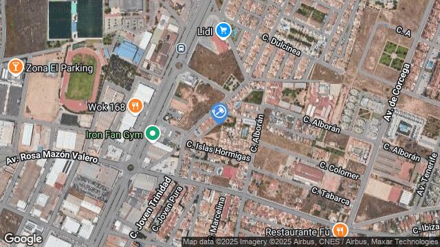 Ubicación de la subastas Subasta de local comercial en TORREVIEJA