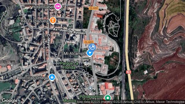 Ubicación de la subastas Subasta de vivienda en BRIVIESCA