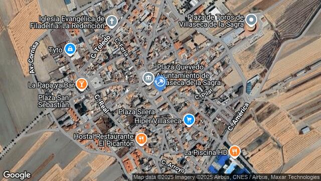 Ubicación de la subastas Subasta de finca rústica en VILLASECA DE LA SAGRA
