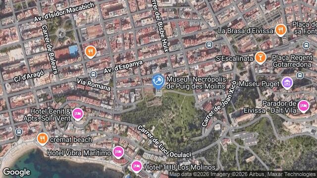 Ubicación de la subastas Subasta de solar en EIVISSA