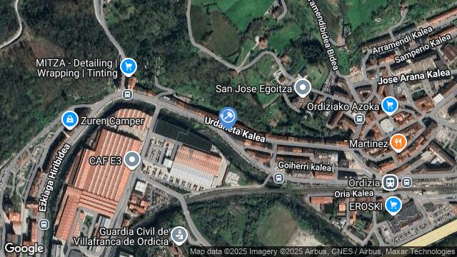 Ubicación de la subastas Subasta de finca rústica en LEGORRETA