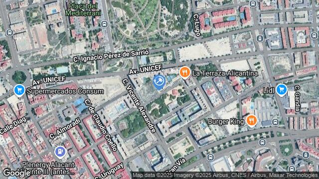 Ubicación de la subastas Subasta de vivienda en ALCOY