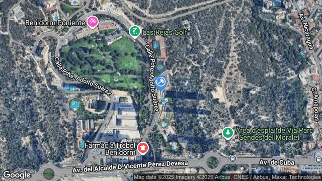 Ubicación de la subastas Subasta de trastero en BENIDORM