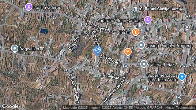 Ubicación de la subastas Subasta de solar en ARAFO