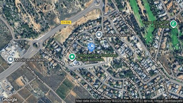 Ubicación de la subastas Subasta de vivienda en BÉTERA