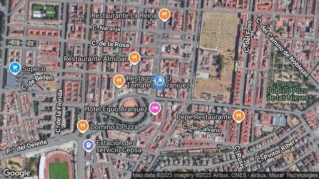 Ubicación de la subastas Subasta de garaje en ARANJUEZ