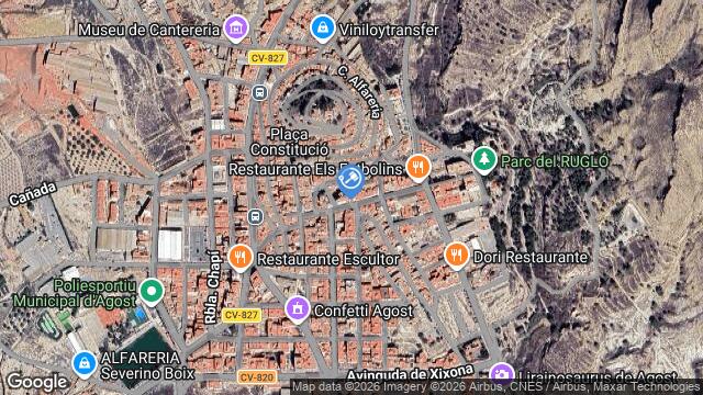 Ubicación de la subastas Subasta de cl dr flemign en Alicante