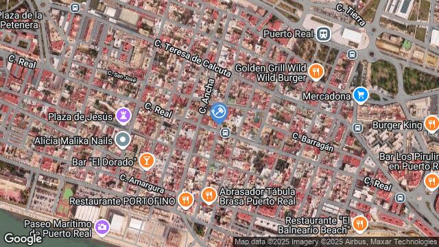 Ubicación de la subastas Subasta de vivienda en PUERTO REAL