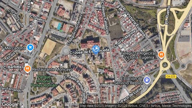 Ubicación de la subastas Subasta de vivienda en ALGECIRAS