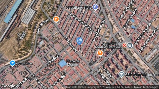 Ubicación de la subastas Subasta de cl sierra contraviesa ( madrid) en MADRID