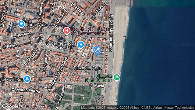 Ubicación de la subastas Subasta de vivienda en LINEA DE LA CONCEPCION (LA)