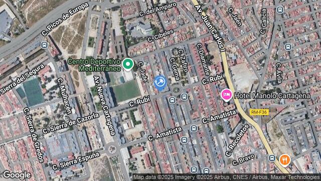 Ubicación de la subastas Subasta de cl madreperla ( cartagena) en CARTAGENA