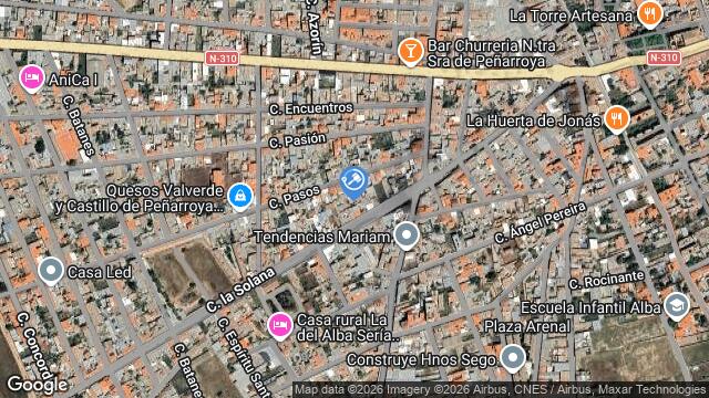 Ubicación de la subastas Subasta de finca rústica en Argamasilla de Alba