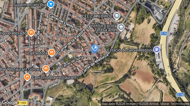 Ubicación de la subastas Subasta de trastero en RUBI