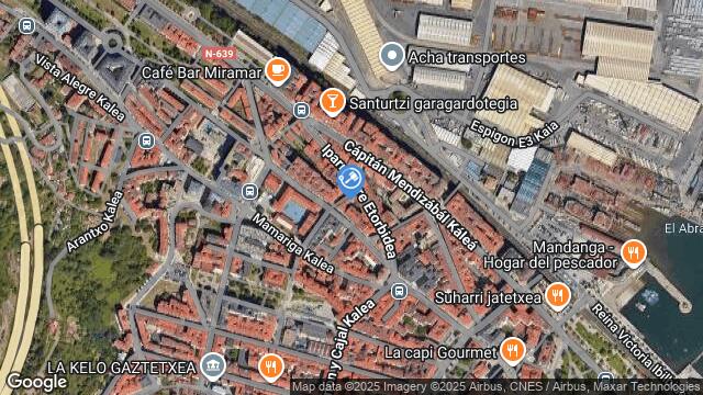 Ubicación de la subastas Subasta de vivienda en SANTURTZI