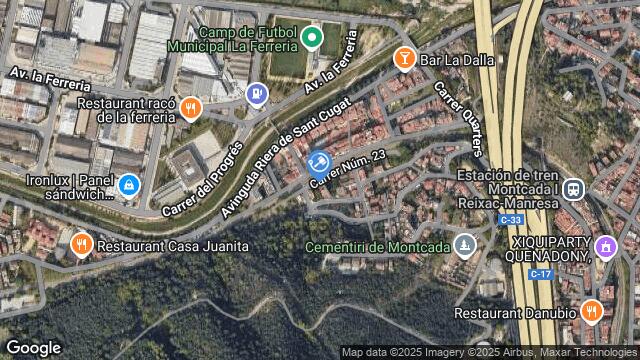 Ubicación de la subastas Subasta de vivienda en CERDANYOLA DEL VALLÈS