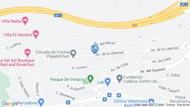 Ubicación de la subastas Subasta de vivienda en BENALMADENA