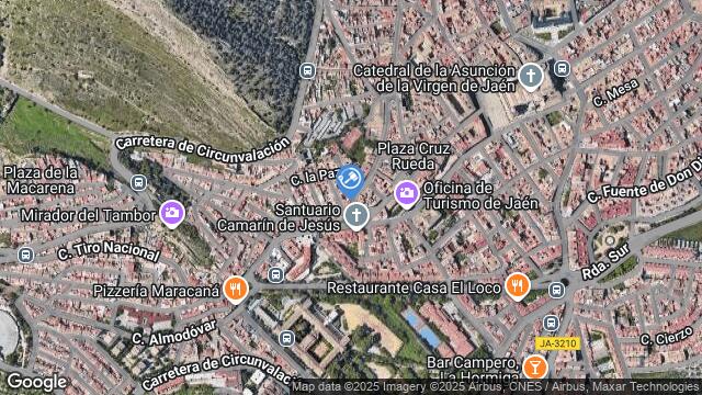 Ubicación de la subastas Subasta de vivienda en JAEN