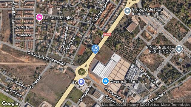 Ubicación de la subastas Subasta de nave industrial en JEREZ