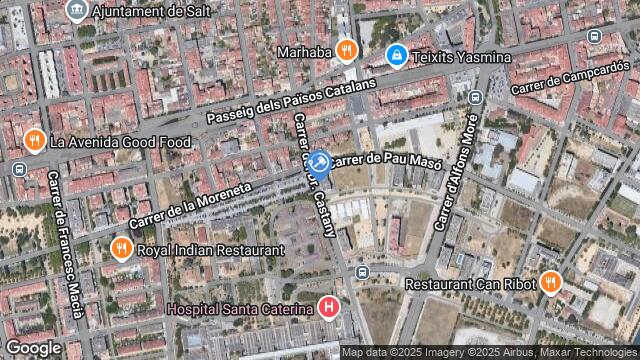 Ubicación de la subastas Subasta de vivienda en Salt