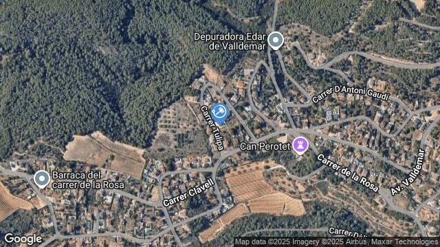 Ubicación de la subastas Subasta de vivienda en Calafell