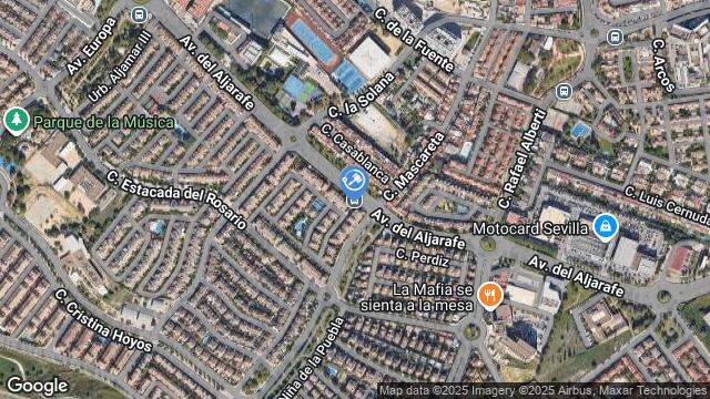 Ubicación de la subastas Subasta de vivienda en Tomares