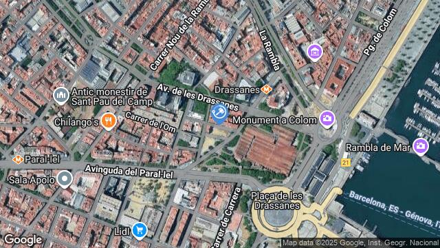 Ubicación de la subastas Subasta de vivienda en Barcelona