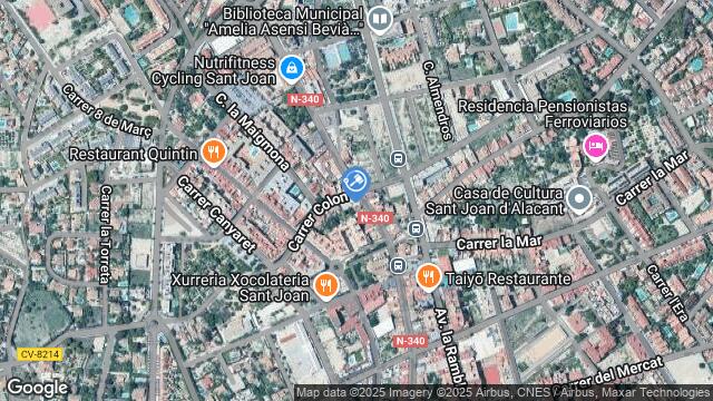 Ubicación de la subastas Subasta de vivienda en SAN JUAN