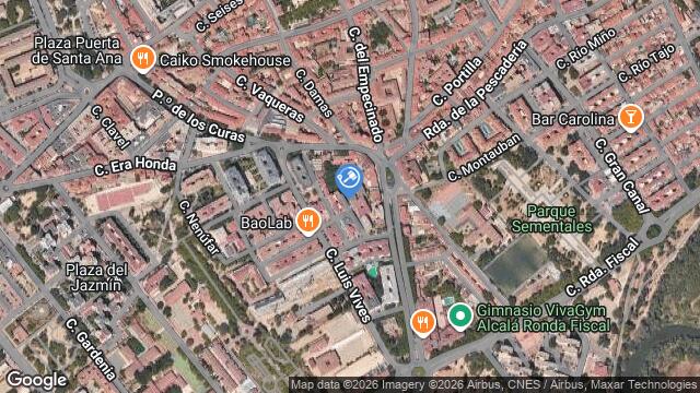Ubicación de la subastas Subasta de cl los molinos ( alcalÁ de henares) en ALCALÁ DE HENARES