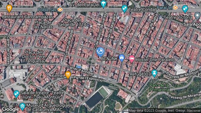 Ubicación de la subastas Subasta de otros en BARCELONA